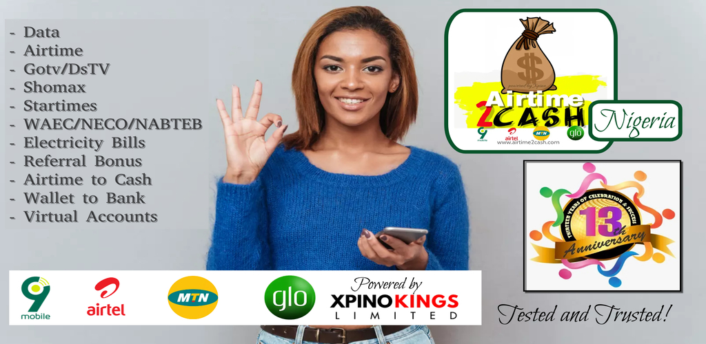 airtime2cash, xpinokings limited, nigeria, mtn, airtel, glo, 9mobile, best airtime to cash conversion, safest airtime conversion, precious Ikpoza, DSTV, gotv, Startimes, electricity bills, kingsvtu, return on investment, xpino's blog, Businesses you can start with 100,000naira in Nigeria