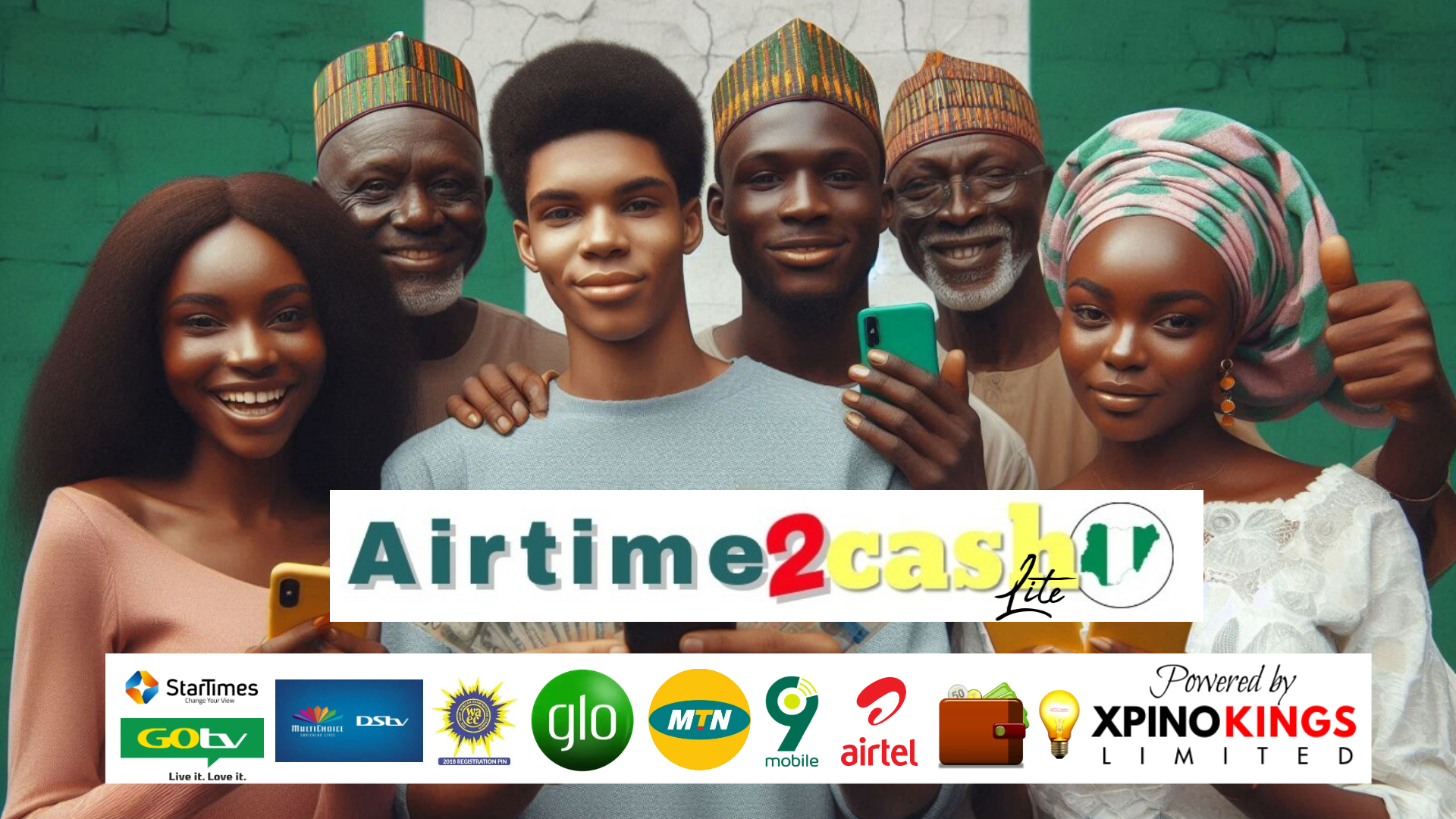 Introducing Airtime2Cash Nigeria Lite: Your Gateway to Fast, Secure Airtime Conversion!