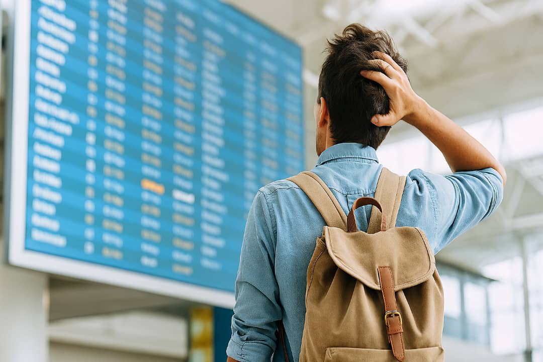 What to Do If You Miss Your International Flight