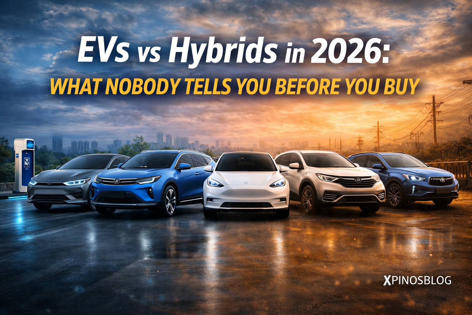 EVs vs Hybrids in 2026: What Nobody Tells You Before You Buy