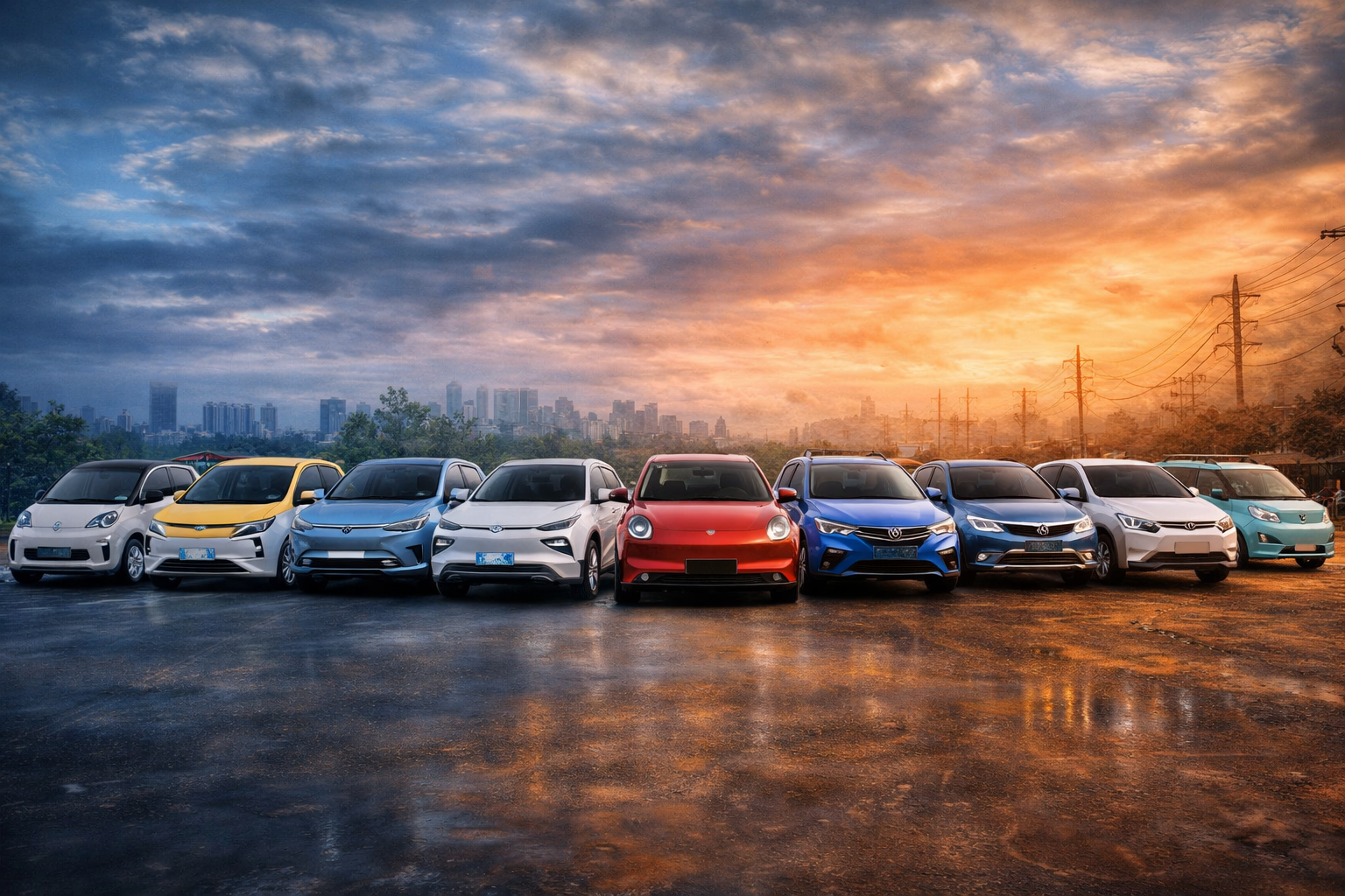 Top 10 Cheapest EVs in the World Right Now (2026)