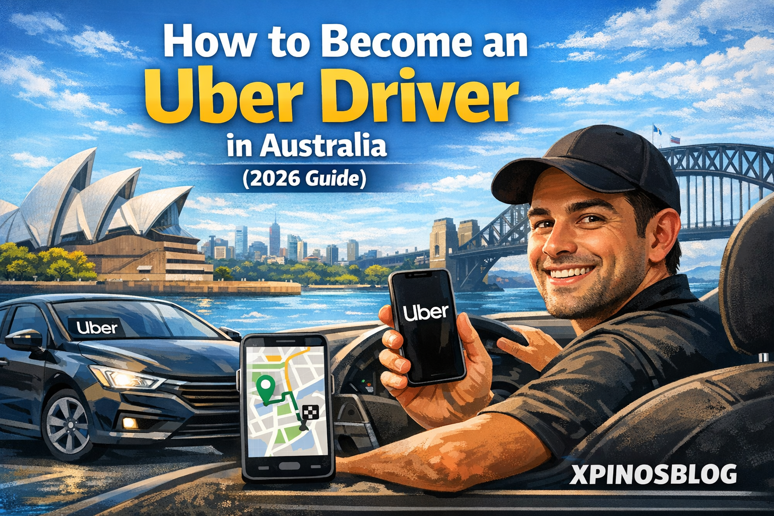 How to Become an Uber Driver in Australia (2026 Guide)
