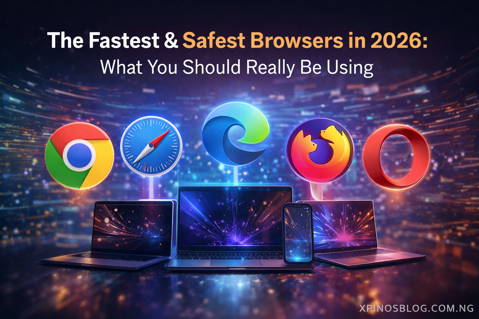 The Fastest & Safest Browsers in 2026: What You Should Really Be Using