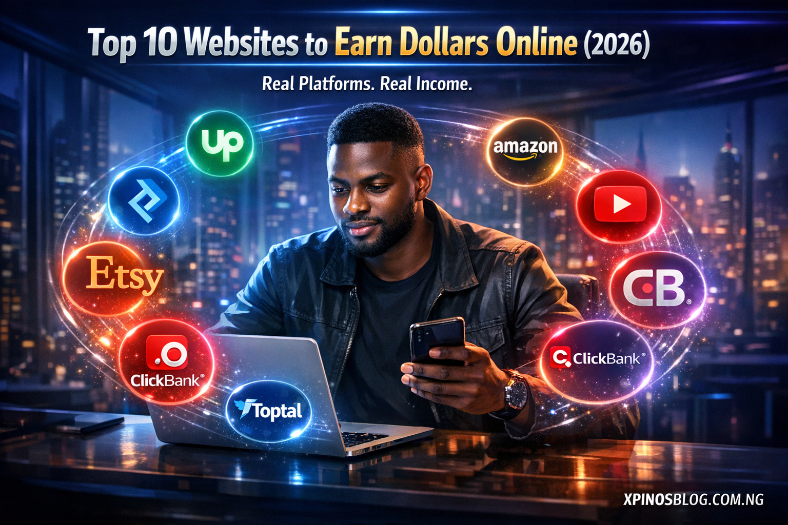 Top 10 Websites to Earn Dollars Online
