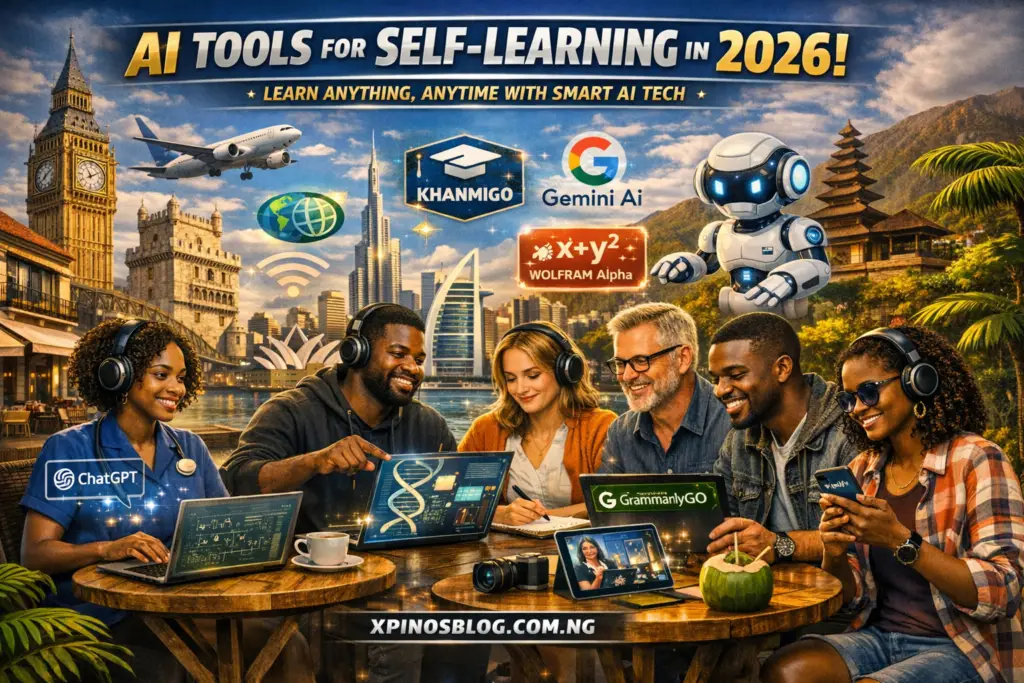 AI Tools for Self‑Learning in 2026: How Smart Tech Is Replacing Traditional Tutors, xpinosblog.com.ng