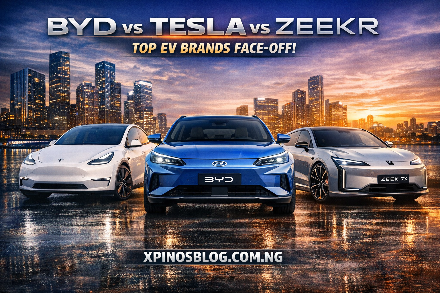 BYD vs Tesla vs Others: Top 5 Selling Cars of Each EV Manufacturer (2026 Edition)