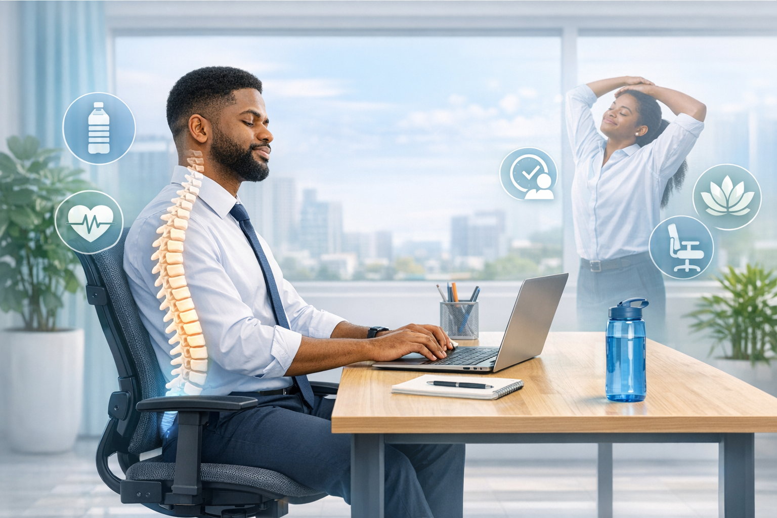 Healthy Habits for Office Workers: Avoiding Back Pain and Fatigue