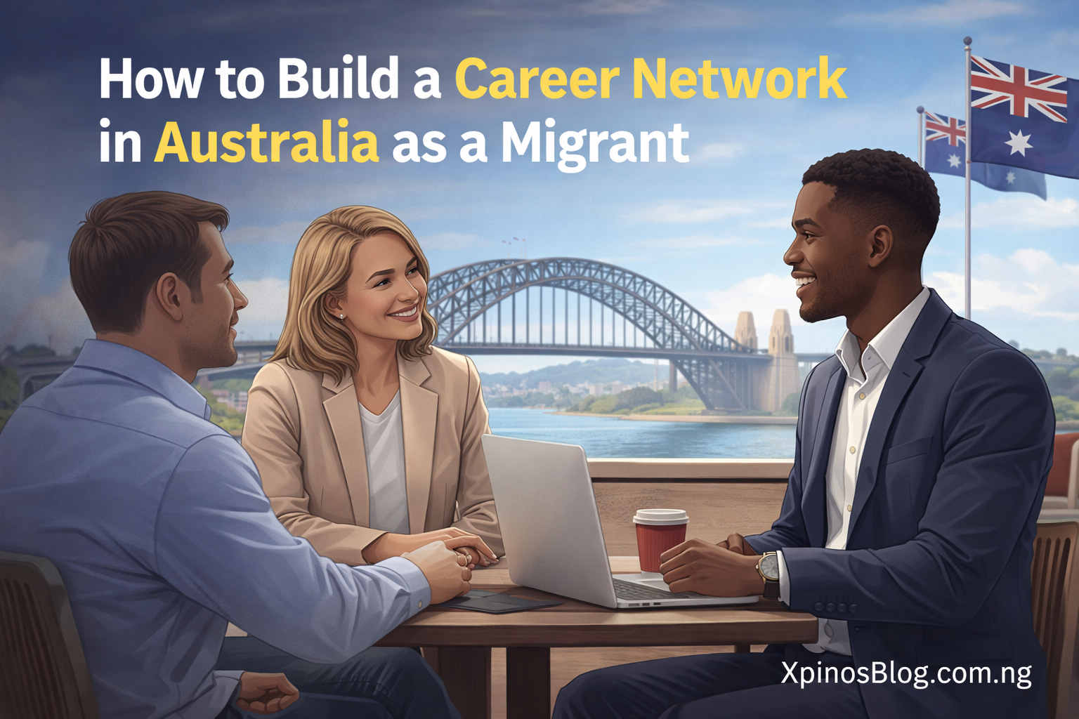 How to Build a Career Network in Australia as a Migrant