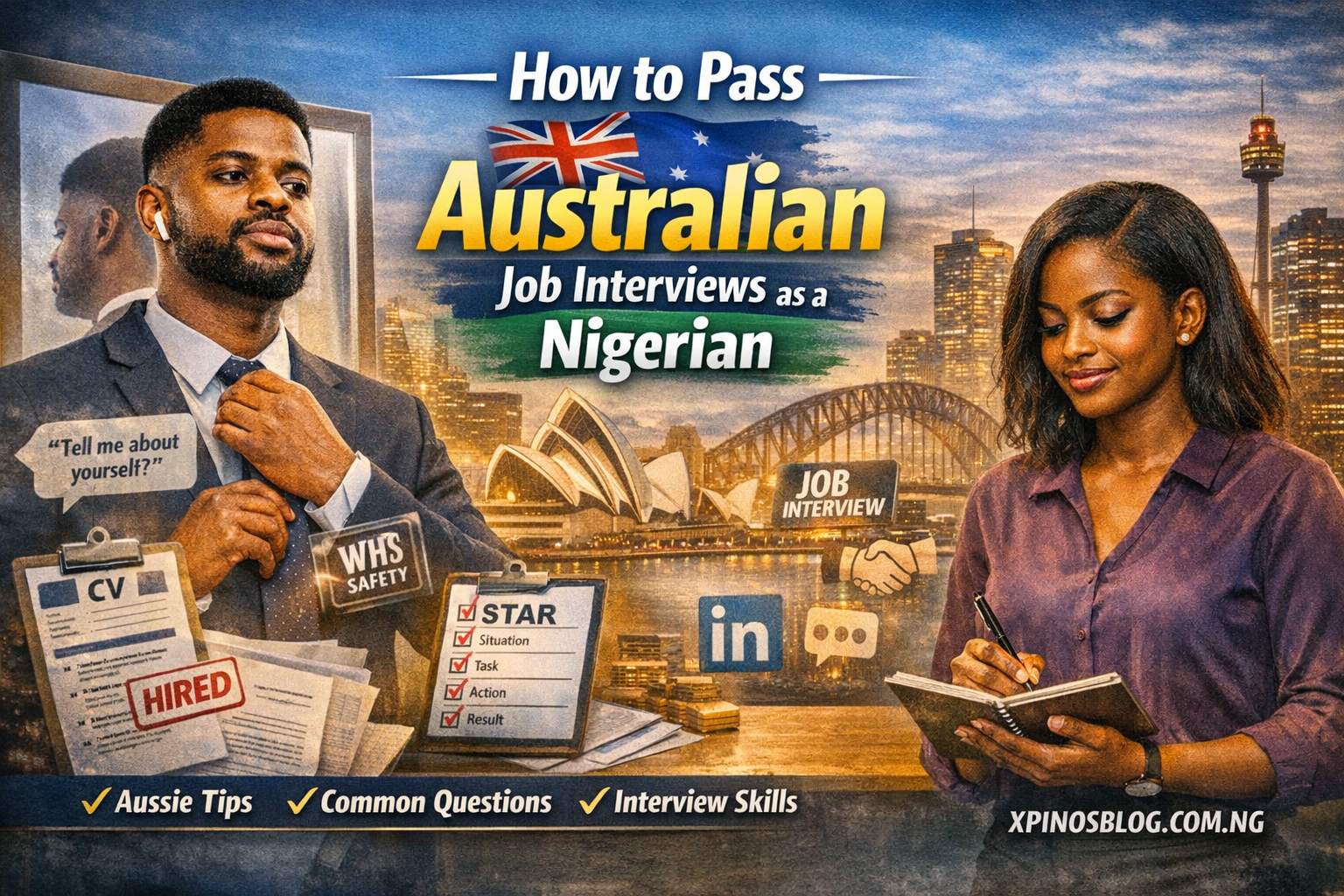 How to Pass Australian Job Interviews as a Nigerian