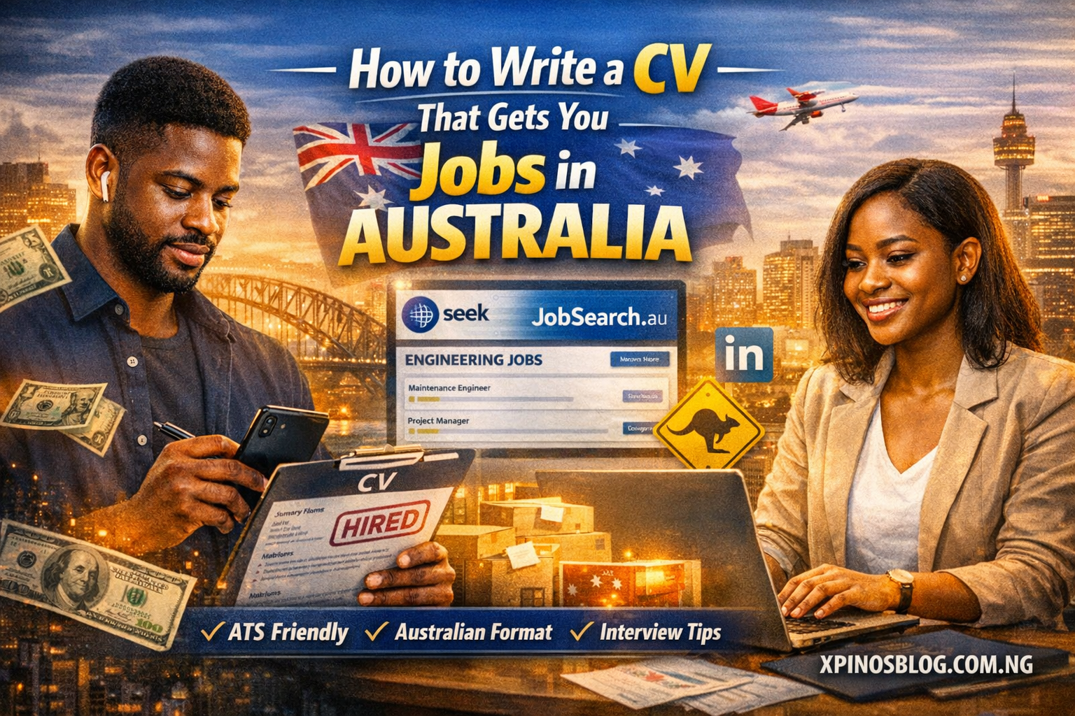 How to Write a CV That Gets You Jobs in Australia, xpinosblog