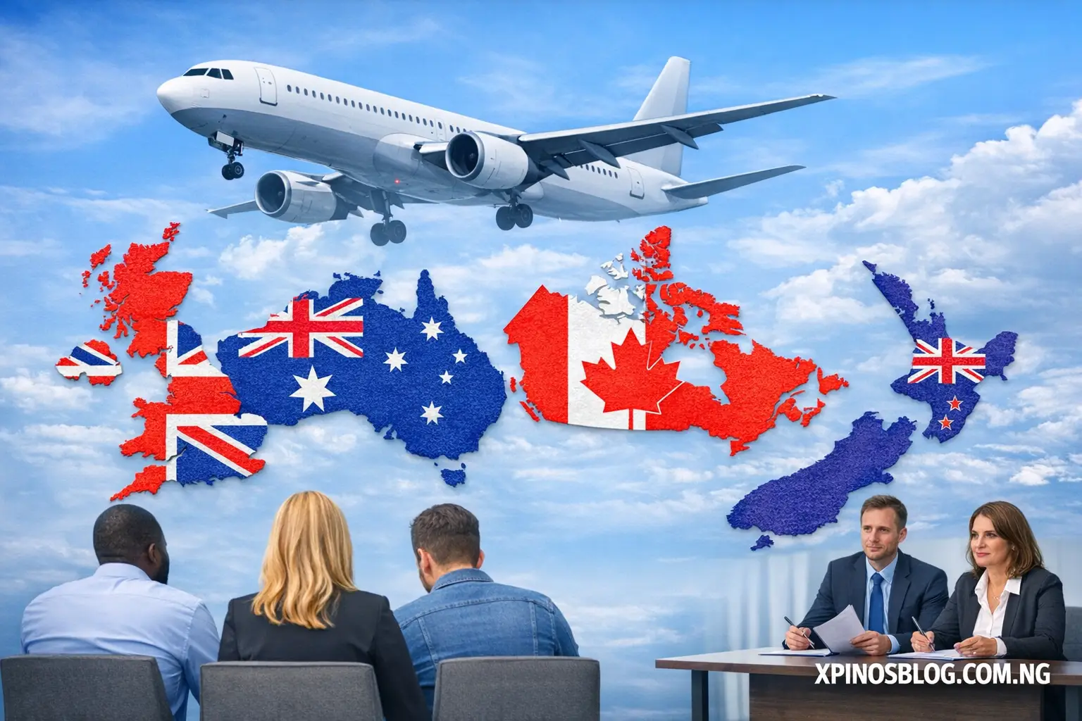 Possible questions to expect at the UK, Australian, Canadian or New Zealand embassy – and how to pass your interview