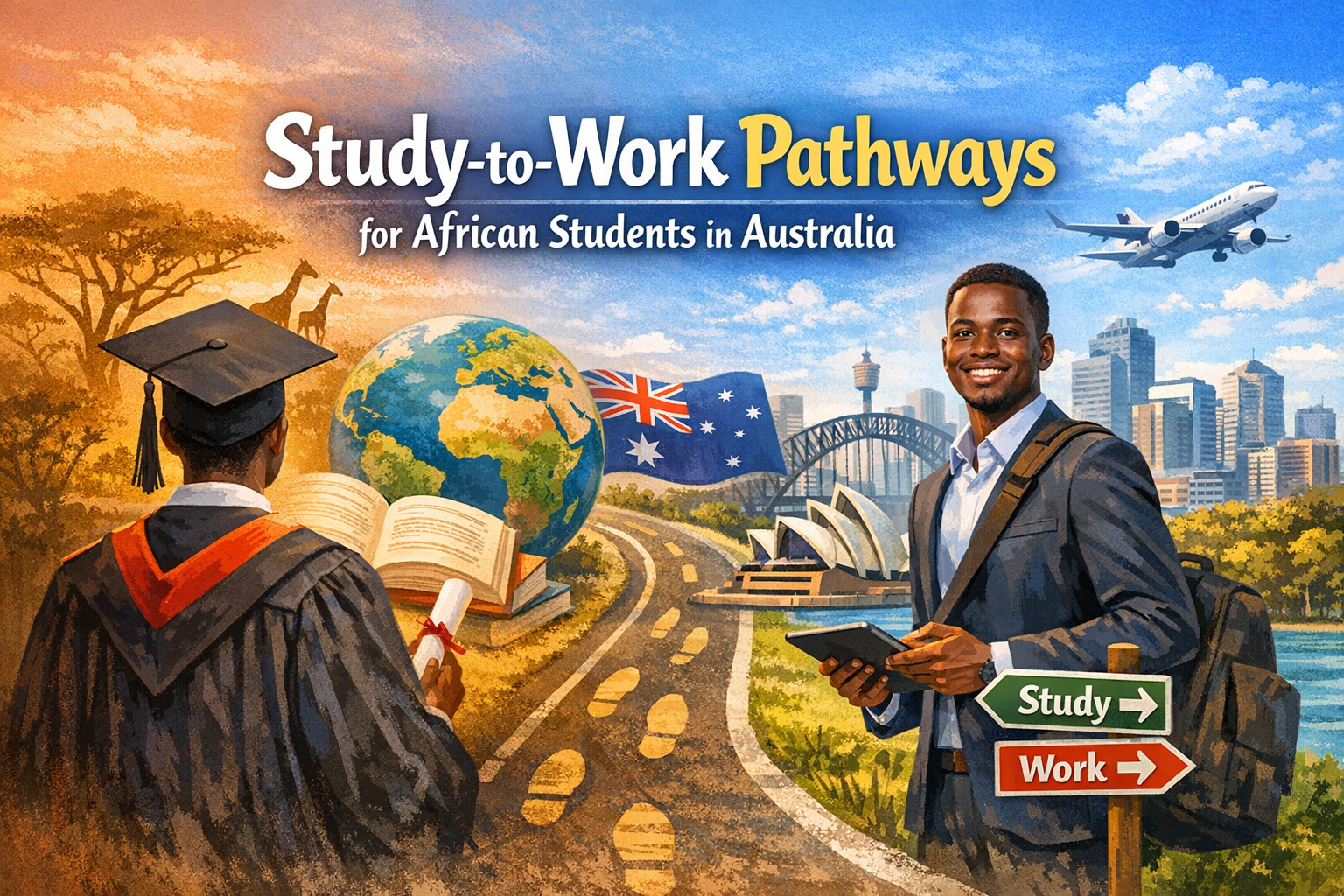 Study-to-Work Pathways for African Students in Australia