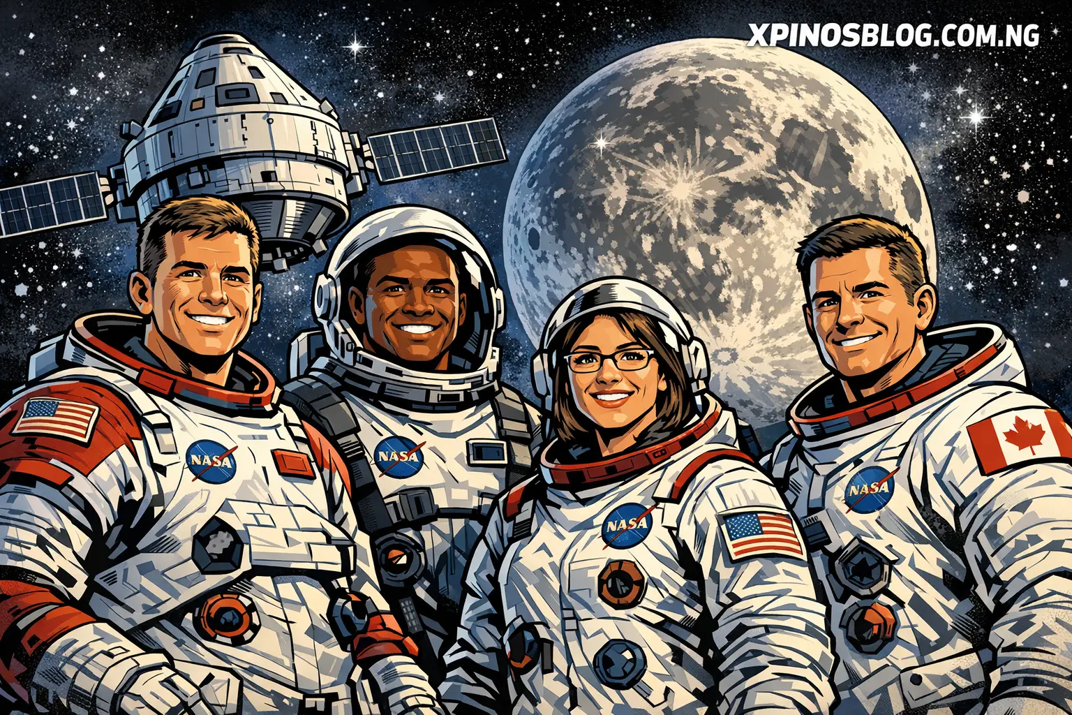 THE ARTEMIS II CREW: 15 INTERESTING FACTS ABOUT EACH ASTRONAUT