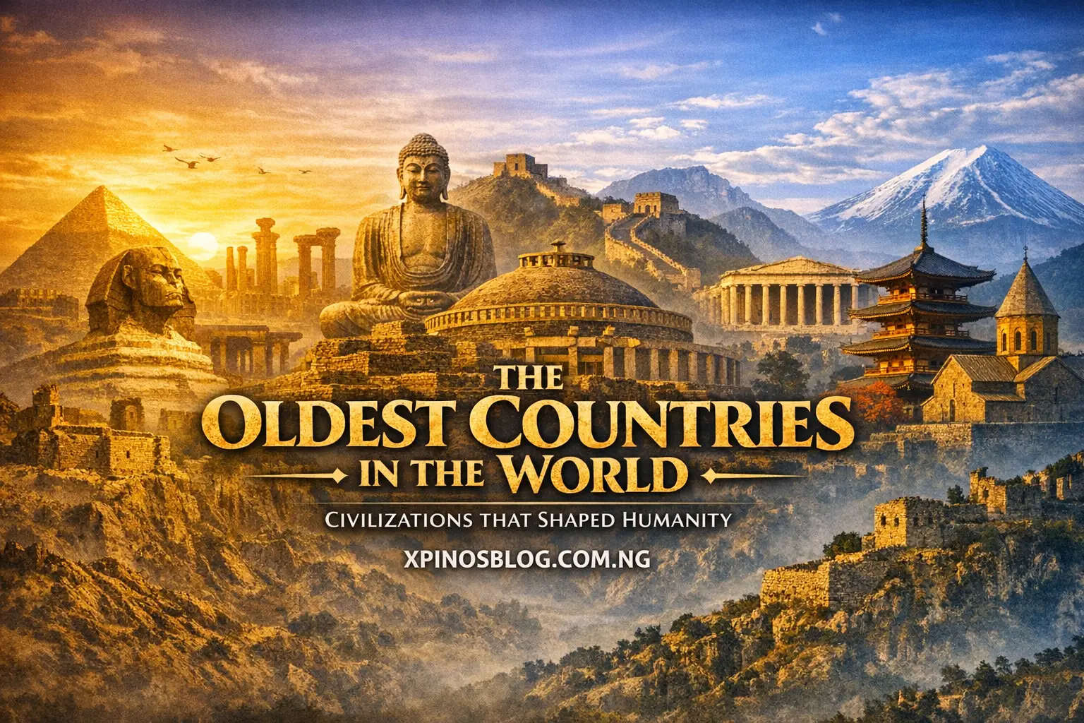 The Oldest Countries in the World — And Their Ages