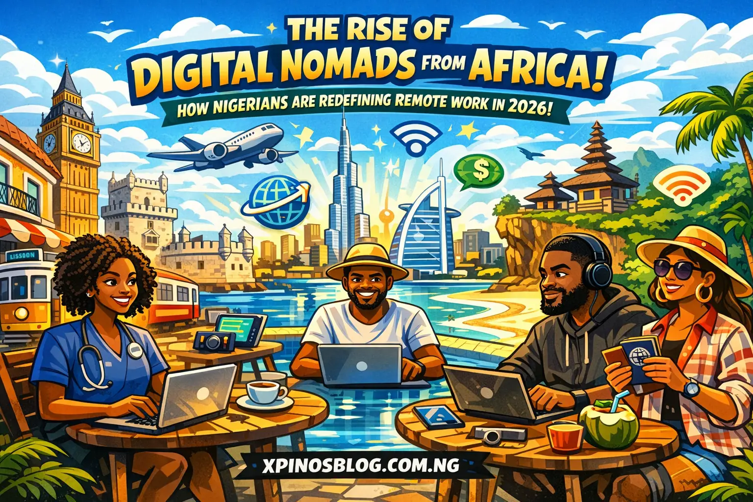 The Rise of Digital Nomads from Africa: How Nigerians Are Redefining Remote Work in 2026