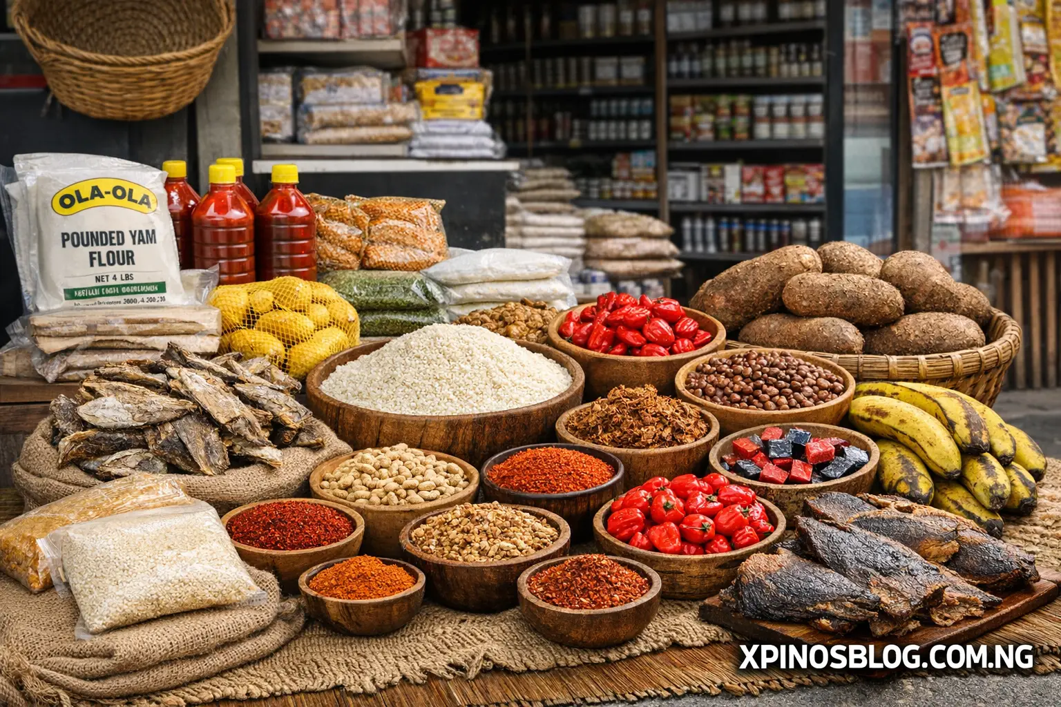 Where to get African foodstuff in New South Wales, Australia