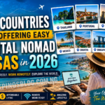 7 Countries Offering Easy Digital Nomad Visas in 2026