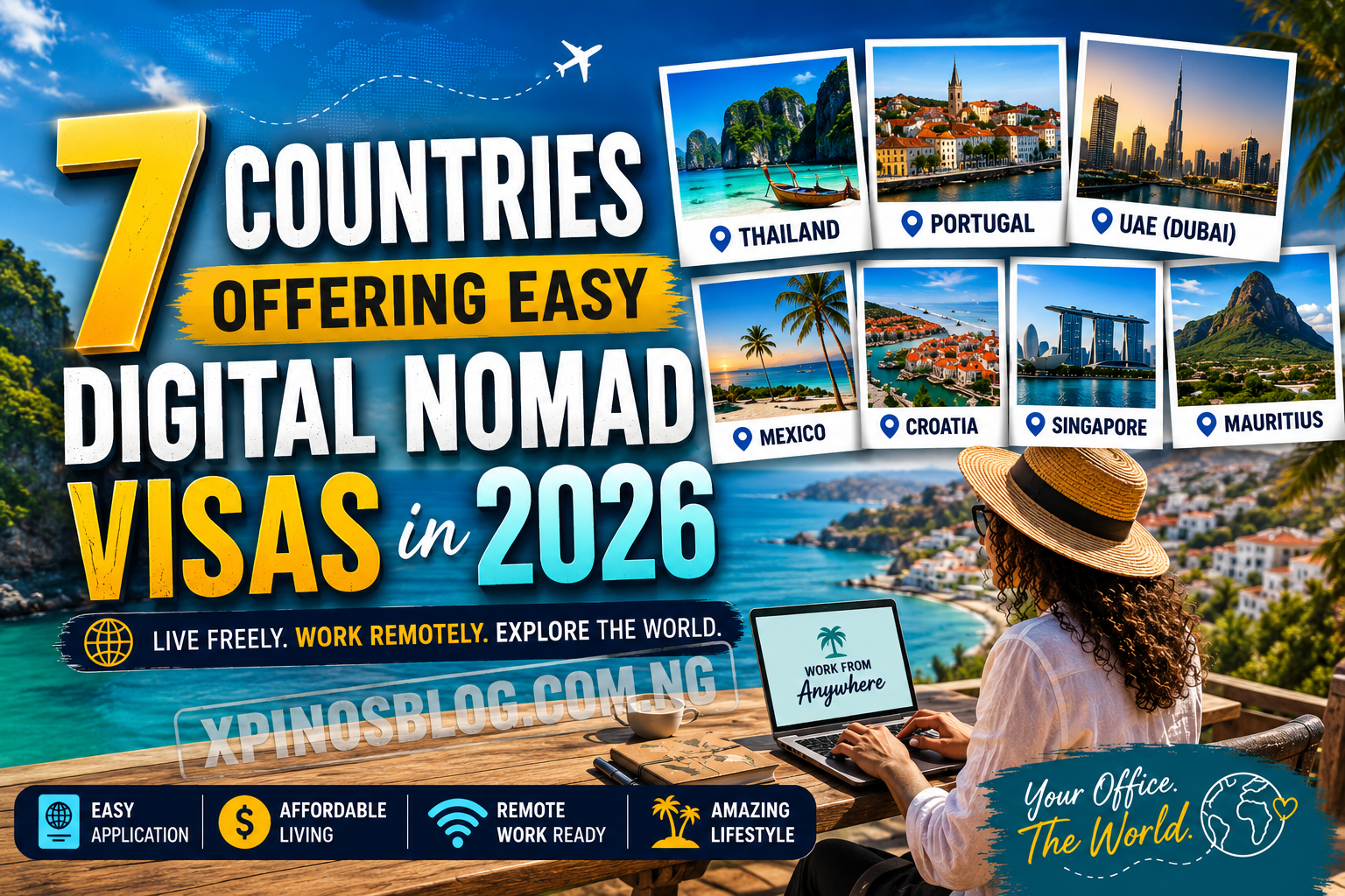 7 Countries Offering Easy Digital Nomad Visas in 2026
