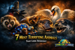 7 most terrifying animals that look innocent