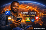 Best Travel Apps for Nigerians in 2026 — Flights, Hotels, Maps & Safety