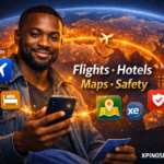 Best Travel Apps for Nigerians in 2026 — Flights, Hotels, Maps & Safety