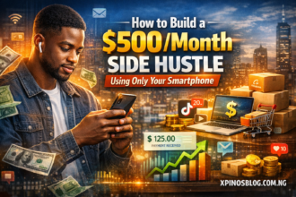 How to Build a $500/Month Side Hustle Using Only Your Smartphone (2026 Guide)