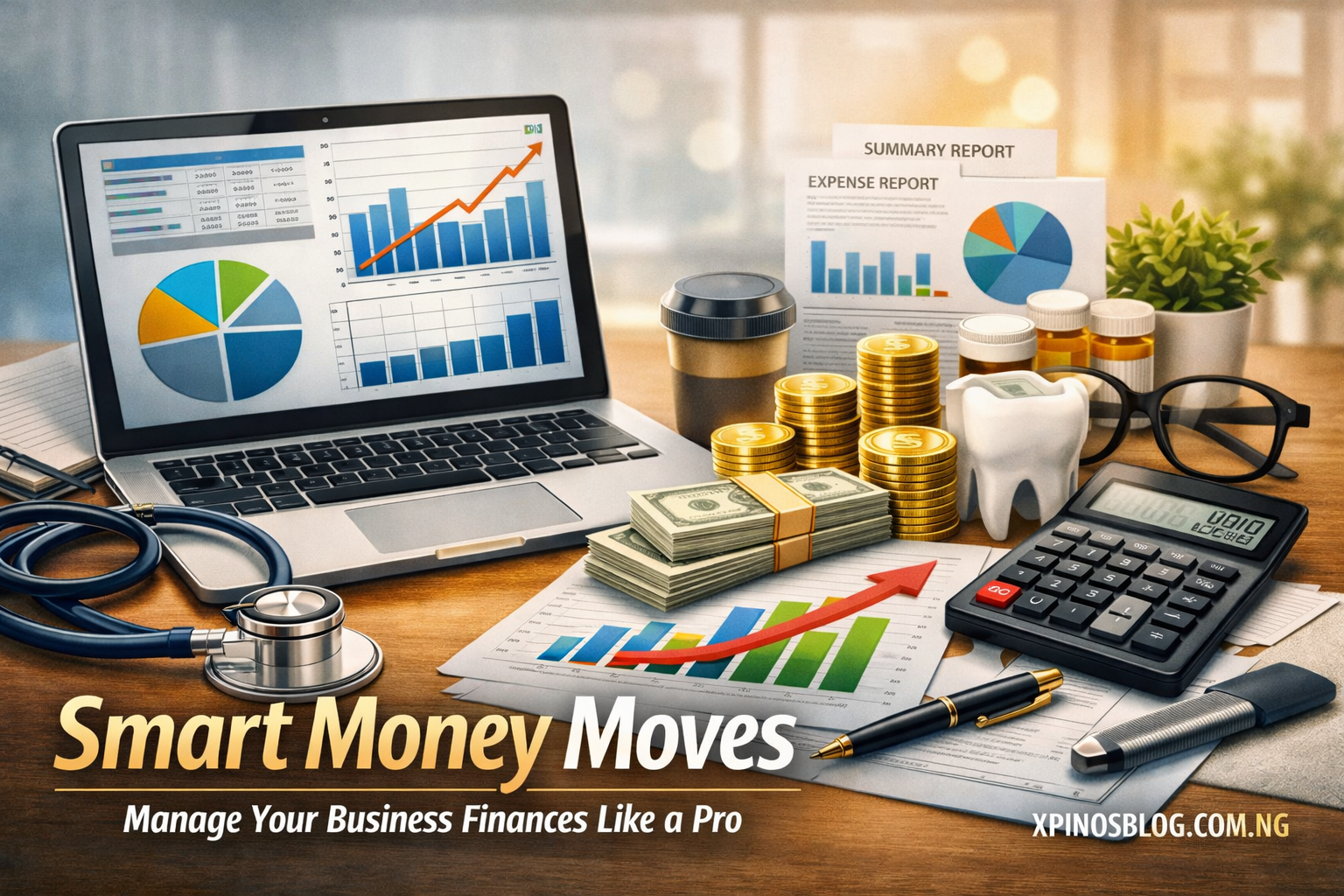 Smart Money Moves: How to Manage Business Finances Like a Pro