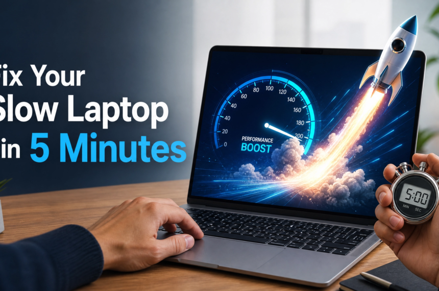 fix slow laptop, xpinos blog